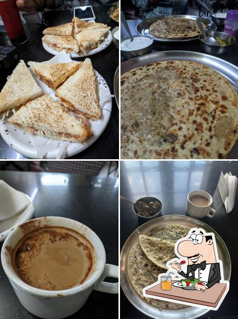 Food at Friend's Corner