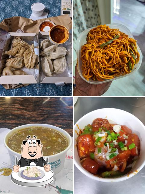 Dumplings at Hong's Kitchen