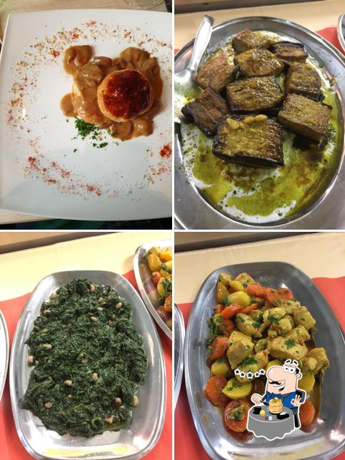 Platti al Hotel Restaurant du chemin de fer