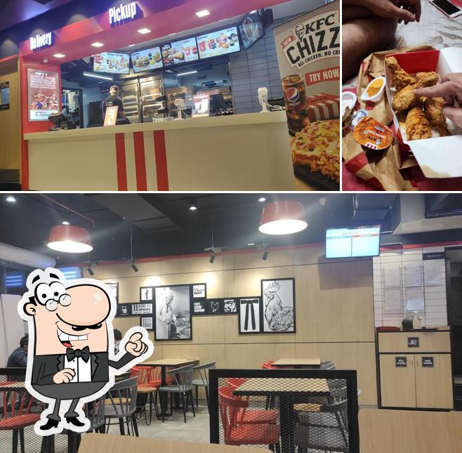 Check out how KFC looks inside
