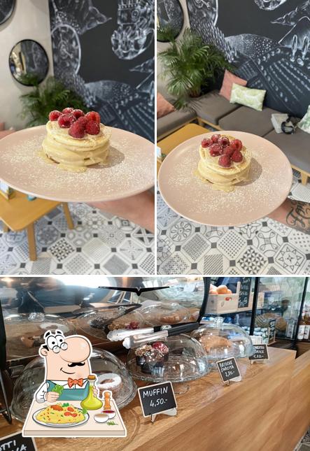 Cibo al L’ Arte del Caffè
