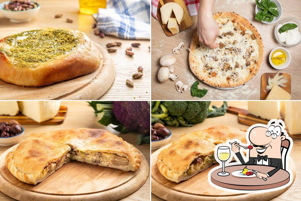 Platti al Pizzeria Raciti