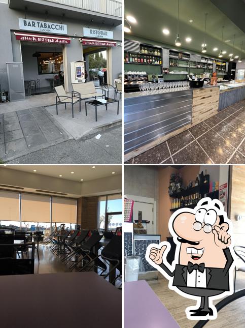 Gli interni di Zanobini Ristobar - Pontedera