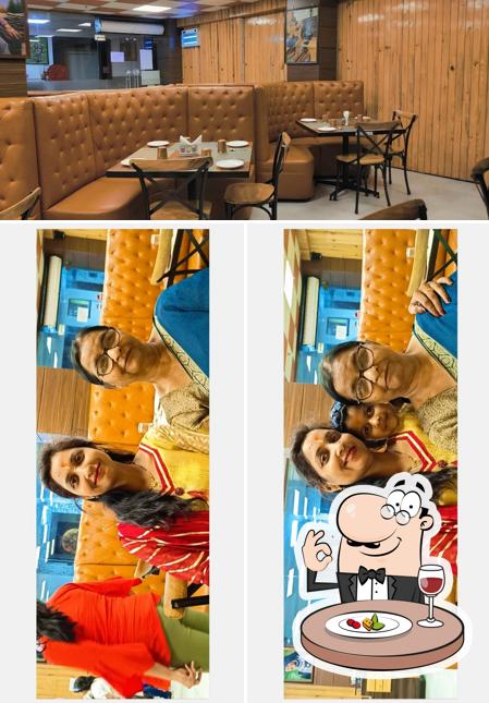 Baithak bhoj is distinguished by food and interior