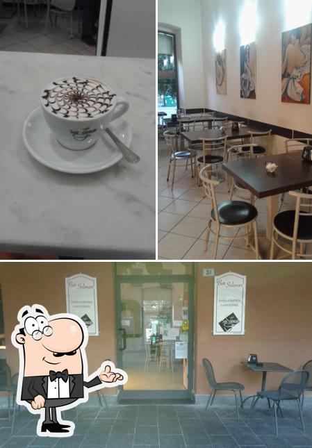 Gli interni di Bar Soliman
