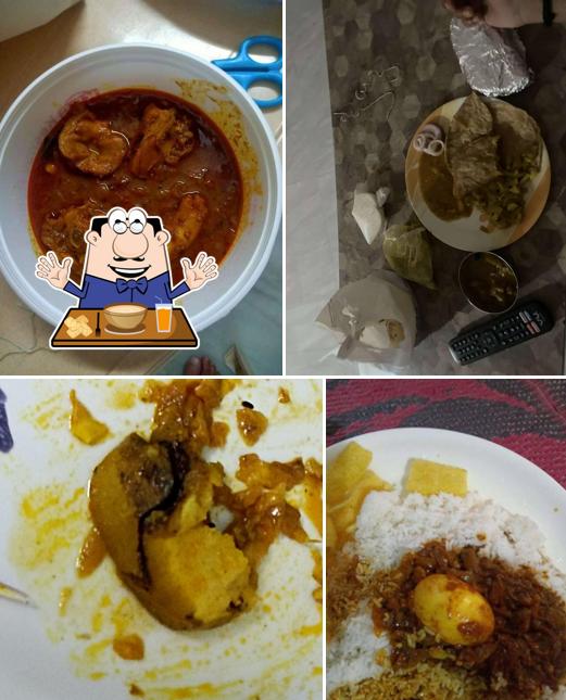 Chocolate mousse at Bihari North Indian Hotel