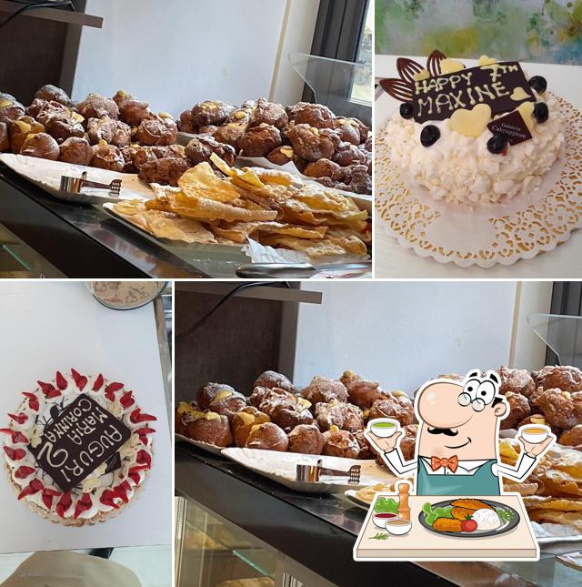 Cibo al Gelateria Calmaggiore
