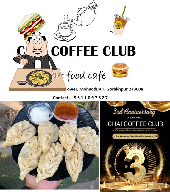 Gyoza at Chai Coffee Club