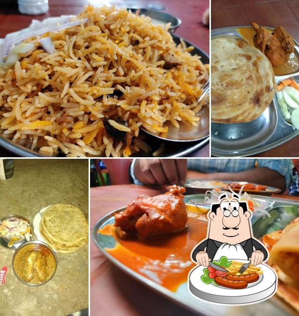 Meals at Hotel Chicken Plaza