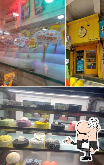 Among various things one can find interior and food at KEKIZ THE CAKE SHOP SHIVAJI NAGAR