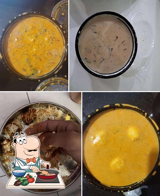 Chicken curry at Kerala Tales - Kharghar