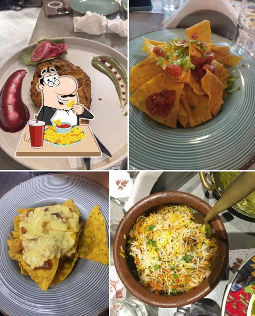 Nachos at Masala Canteen