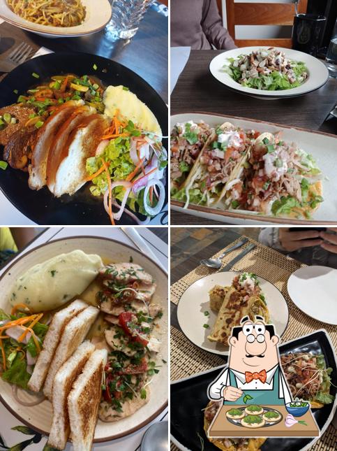 Tacos at Olivia’s Kitchen