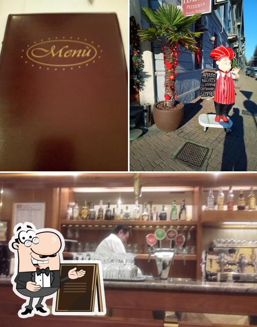 Gli esterni di Pizzeria Ideal - Fratelli Palella