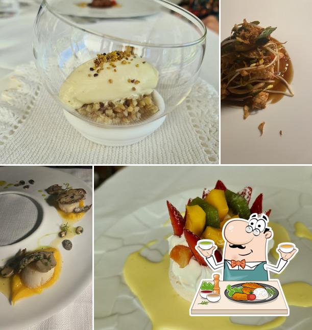 Platti al Ristorante Casale Spighetta