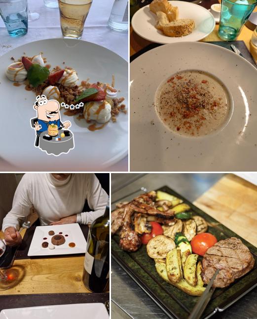 Cibo al Ristorante Gradale