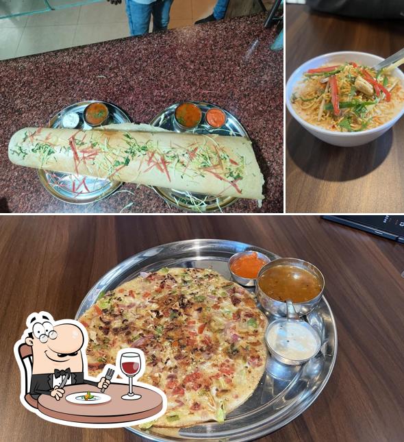 Meals at Sambar House Una