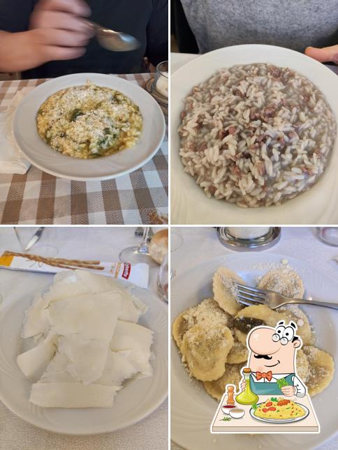 Risotto al Trattoria Ferrari