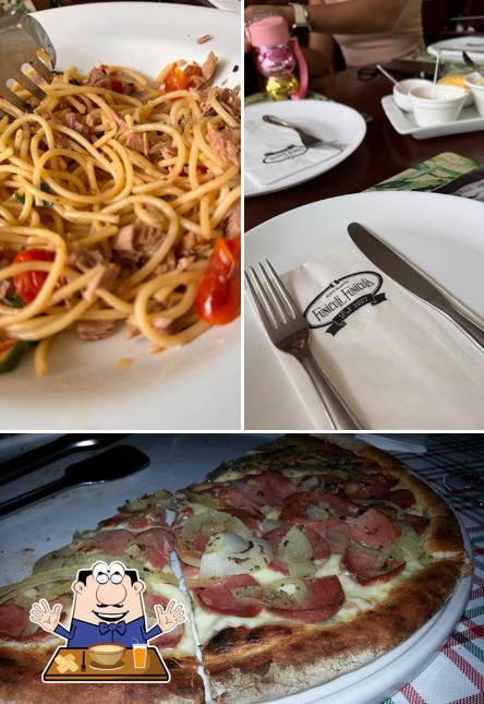 Comida em Restaurante Funiculì Funiculà em Blumenau
