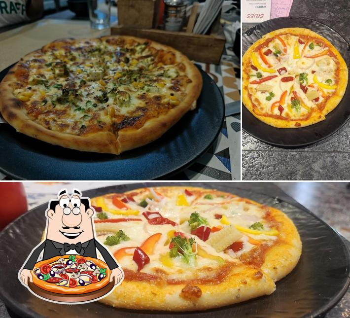 Order pizza at Shahi Darbar