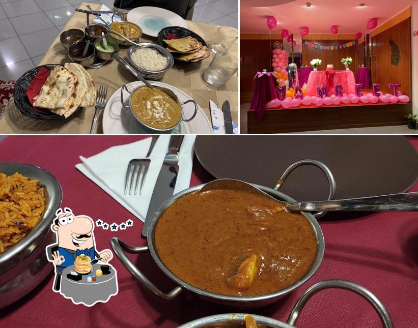 La foto di cibo e esterno da Namaste Bharat Ristorante Indiano & Catering