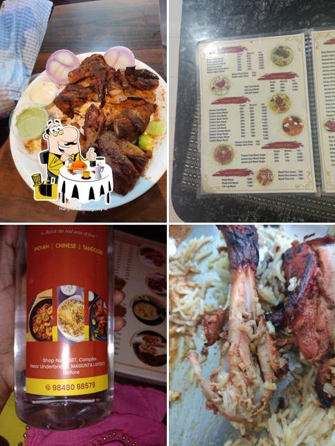 Food at Alhamdulillah Multi Cuisine Restaurant