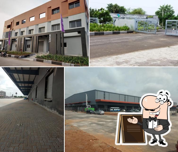 The exterior of Ancon HMDA Logistic Park Restaurant