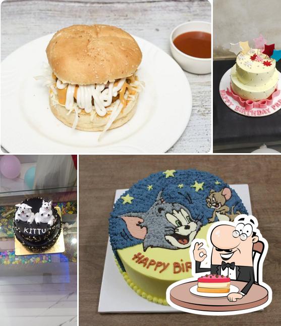 Cheesecake at Baker's Heart By Vinay