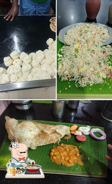 Fried rice at Bharath Restaurant