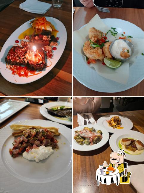 Plats à Cru Bar à Huîtres