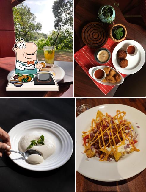 Falafel at The Wheel café, Madikeri, Coorg