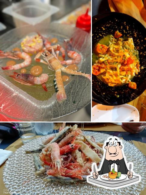 Scampi al Fish Experience