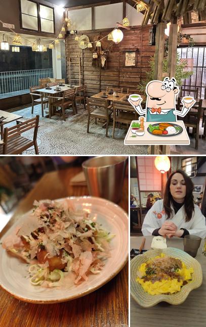 La foto di cibo e interni da Ginkgo Izakaya