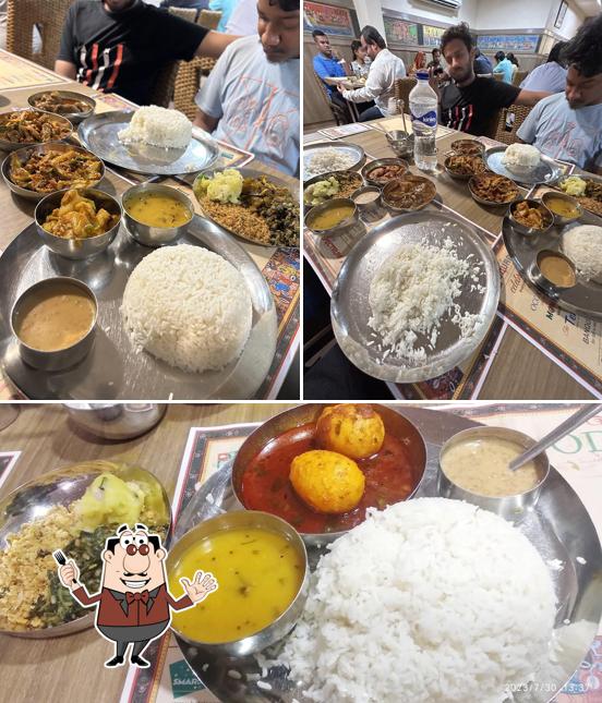 Meals at Hotel Odishi