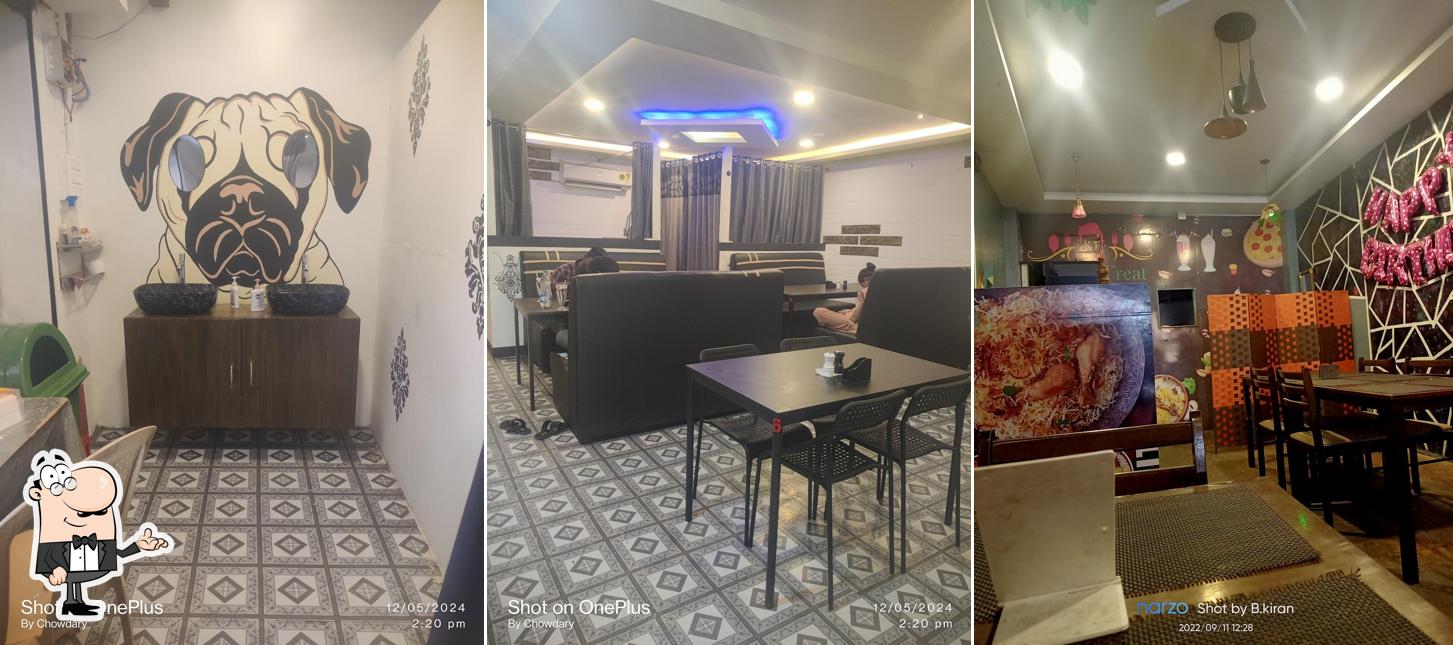Check out how King's Treat A Family Restaurant looks inside