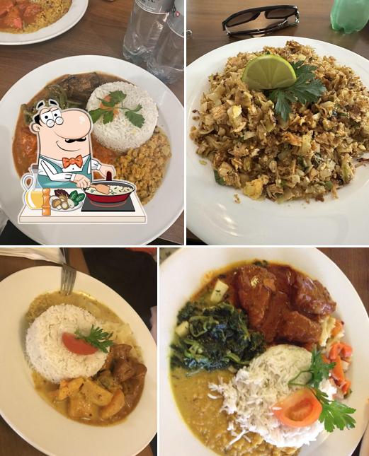 Riso fritto al Kobal Curry Restaurant