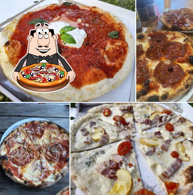 Prova tra le molte varianti di pizza