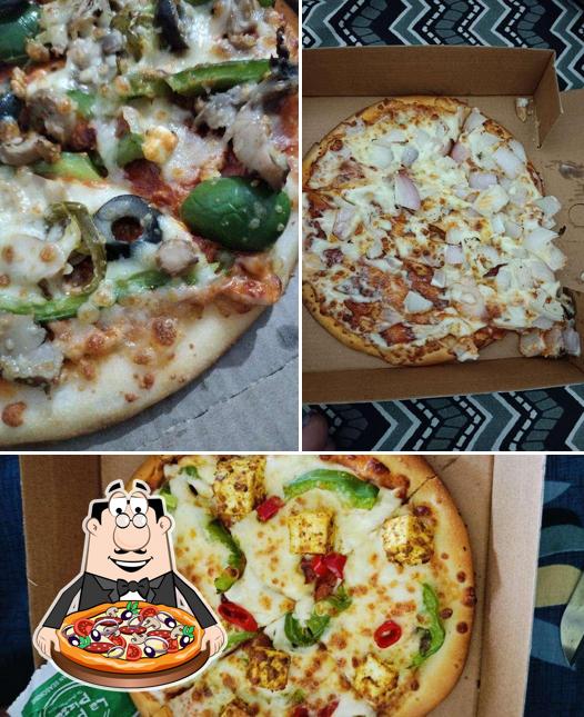 At La Pino'z Pizza, you can try pizza