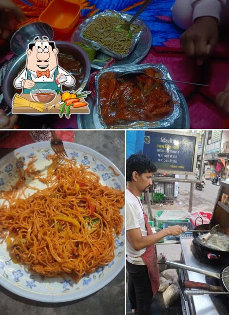 Spaghetti bolognese at Madras Dosa Corner
