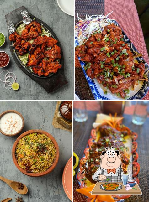 Chicken wings at Mama’s Dhaba