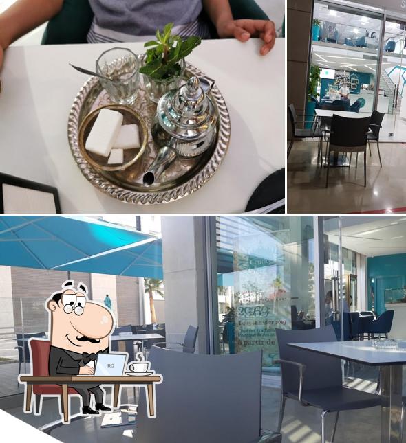 Découvrez l'intérieur de CAPRICE