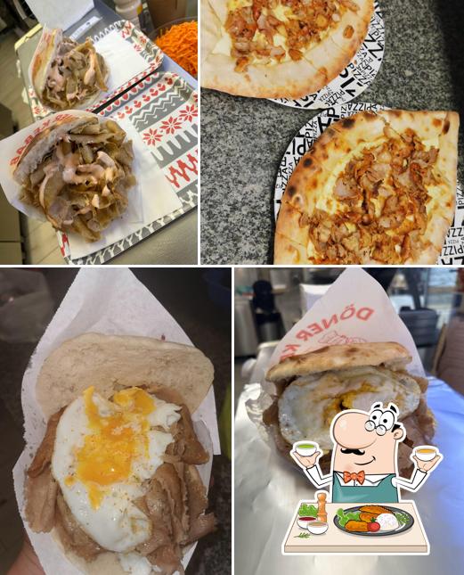 Sandwich grec à Chez Baboche,tacos,kebab,pizza et hamburgers