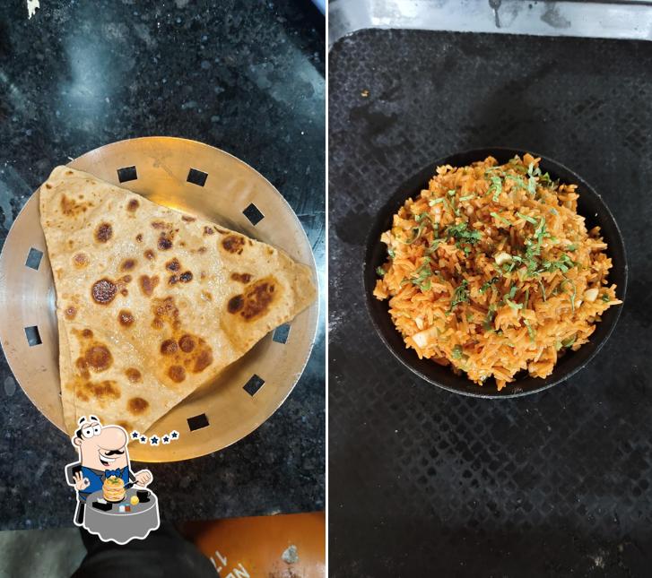 Food at DWARKADHISH DHABA AND BHAVAN