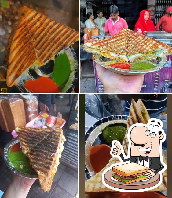 Hunce Bombay Sandwich