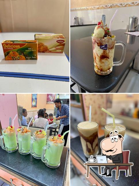 The interior of Khau Galli Or Choupati