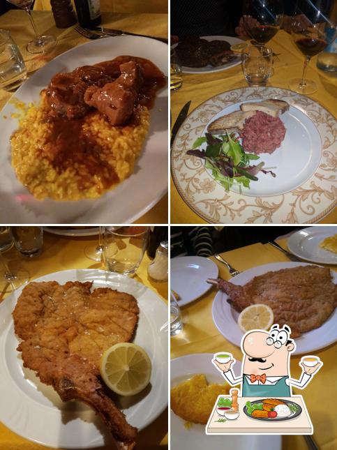 Platti al La Vecchia Lira