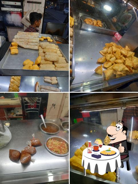 Cheese plate at Lovely Fast Food