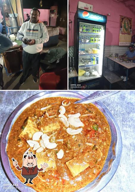 The image of food and interior at Neeraj Hotel Hamirpur