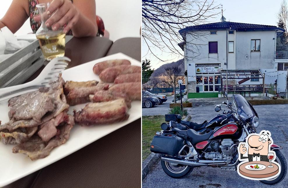 Cibo al OASI DEL GUSTO