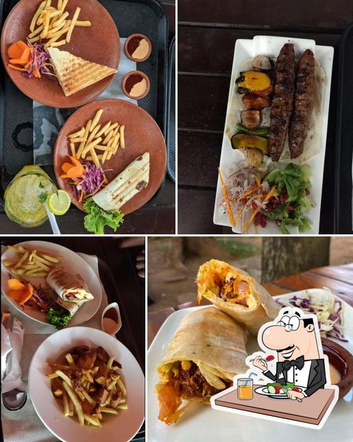 Food at Pachamama - Art Cafe
